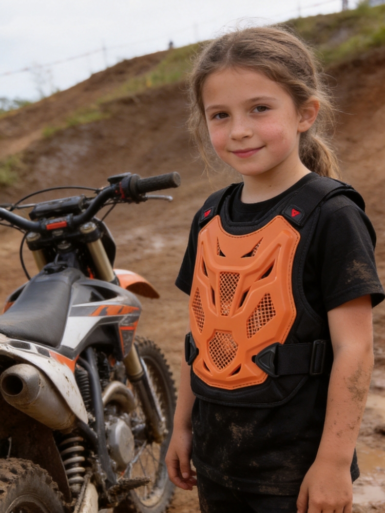 VEMAR Kids Youth Motocross Arm - Chest Protector Armor ulasan dan harga