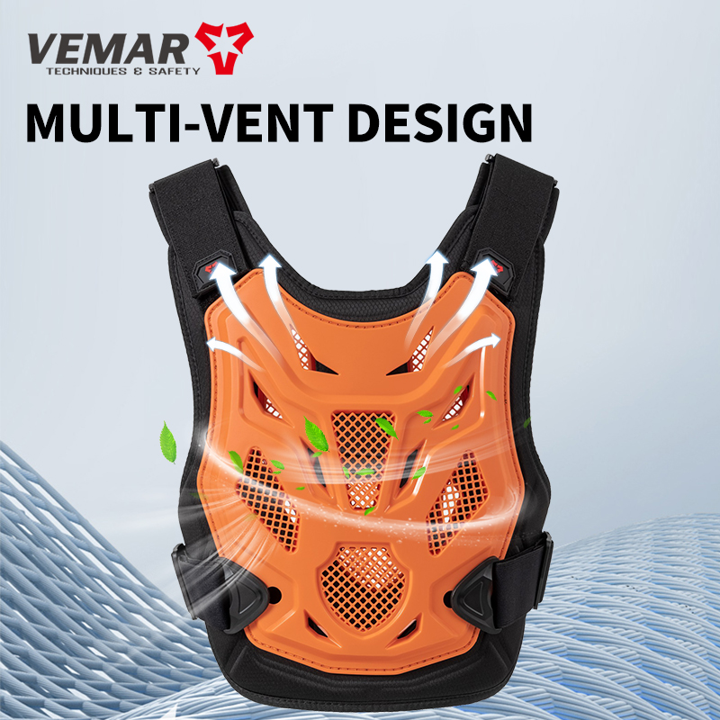 VEMAR Kids Youth Motocross Arm - Chest Protector Armor ulasan dan harga