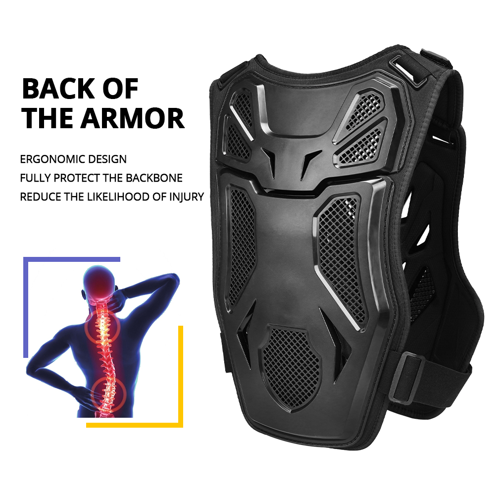 Men's Motorcycle Armor Vest An - Chest Protector Armor ulasan dan harga