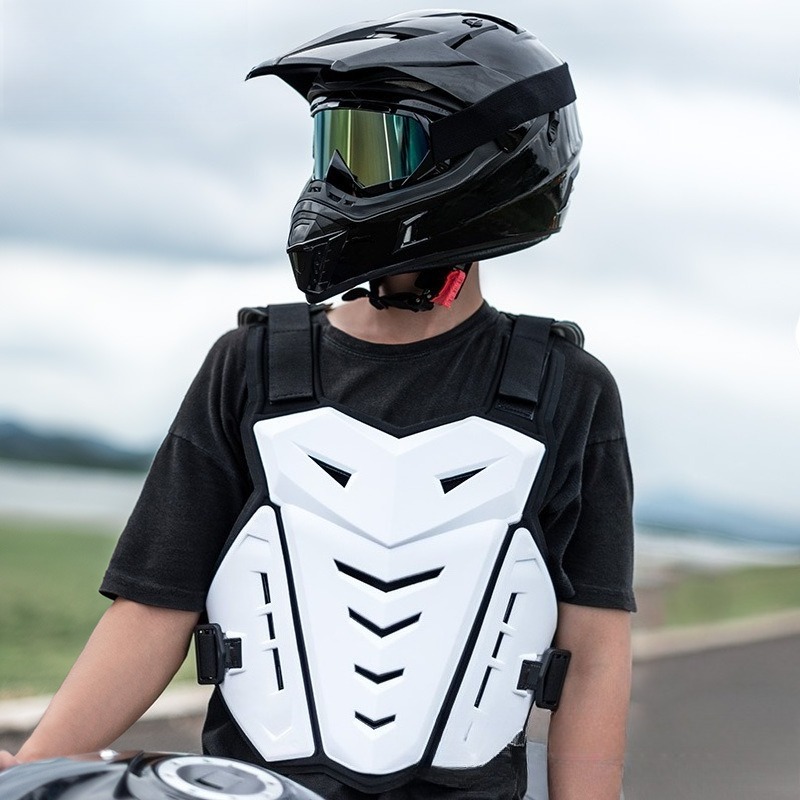 Motocross Moto Vest Back Chest - Chest Protector Armor ulasan dan harga
