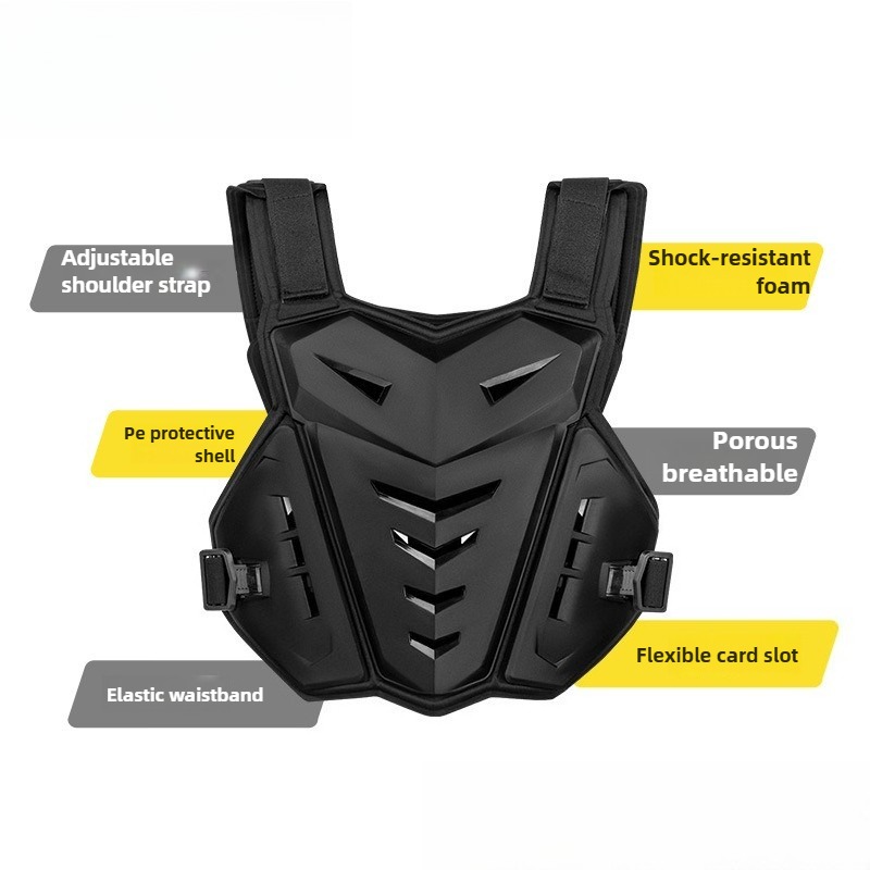 Motocross Moto Vest Back Chest - Chest Protector Armor ulasan dan harga