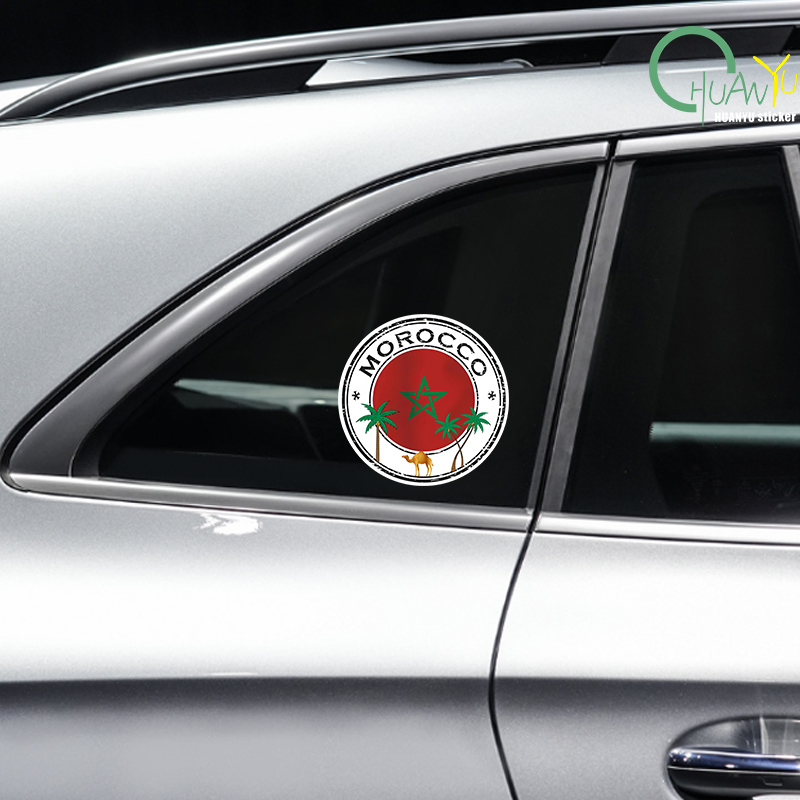 Creative Morocco Stickers Moro - Motorcycle Gear Up ulasan dan harga
