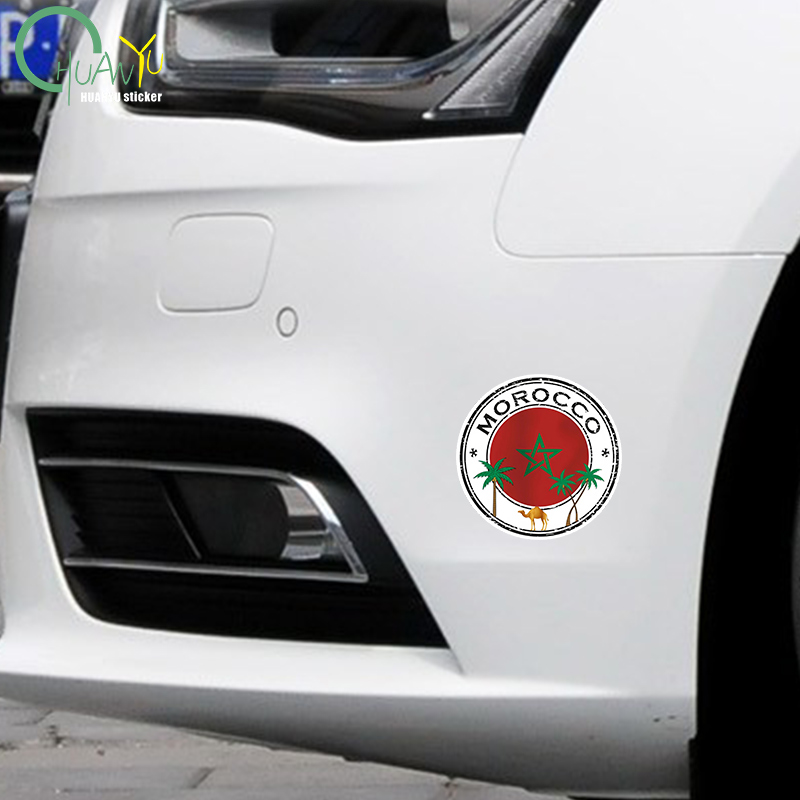 Creative Morocco Stickers Moro - Motorcycle Gear Up ulasan dan harga