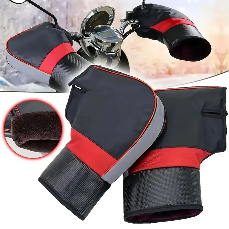 Motorcycle Handlebar Muffs Thi - Motorcycle Gear Icon ulasan dan harga