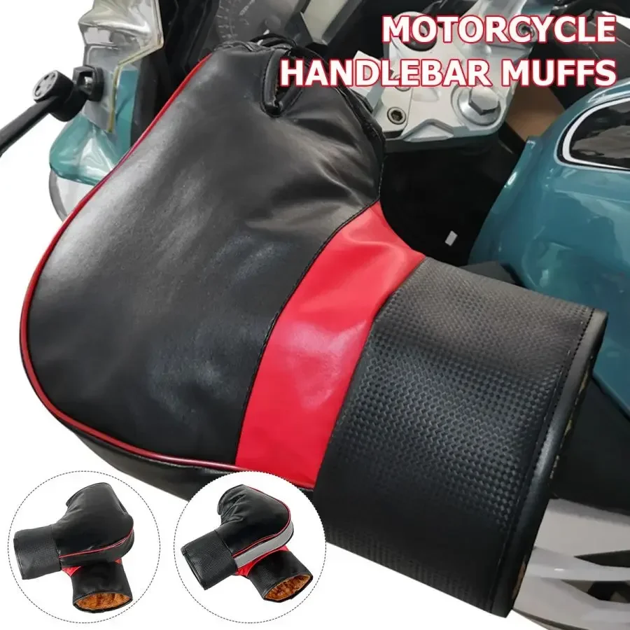 Motorcycle Handlebar Muffs Thi - Motorcycle Gear Icon ulasan dan harga