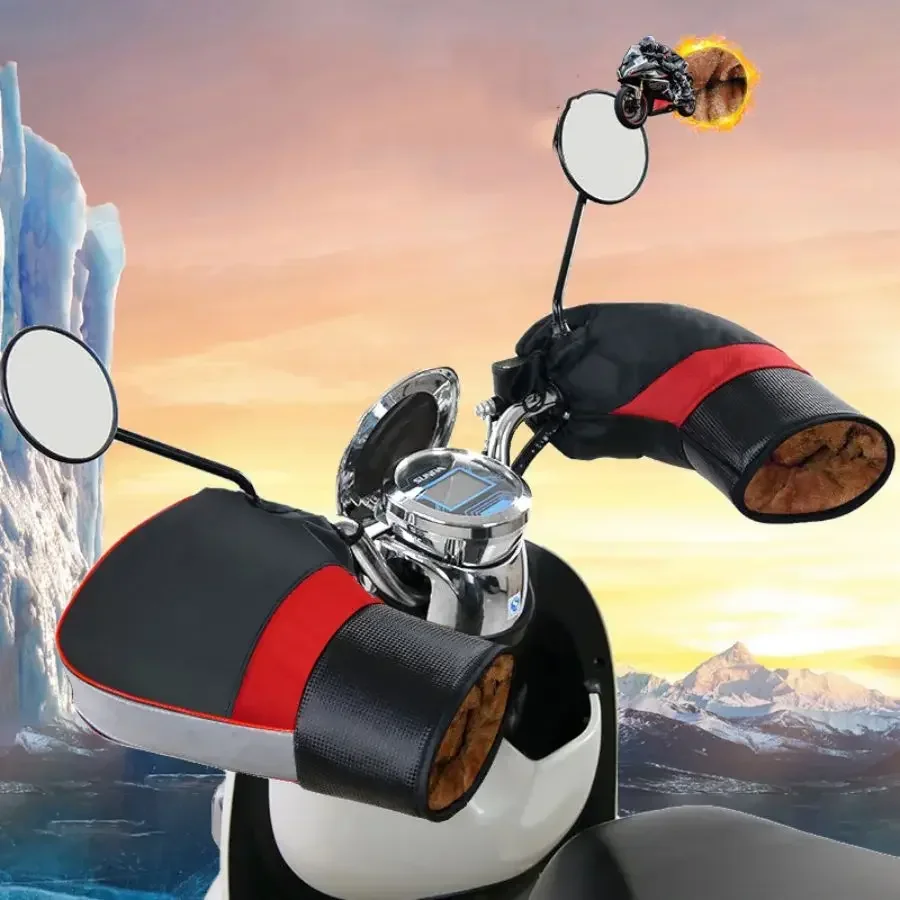 Motorcycle Handlebar Muffs Thi - Motorcycle Gear Icon ulasan dan harga