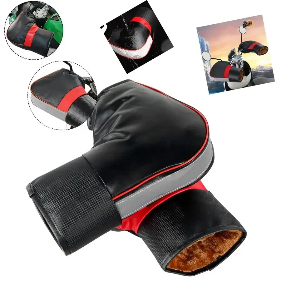 Motorcycle Handlebar Muffs Thi - Motorcycle Gear Icon ulasan dan harga