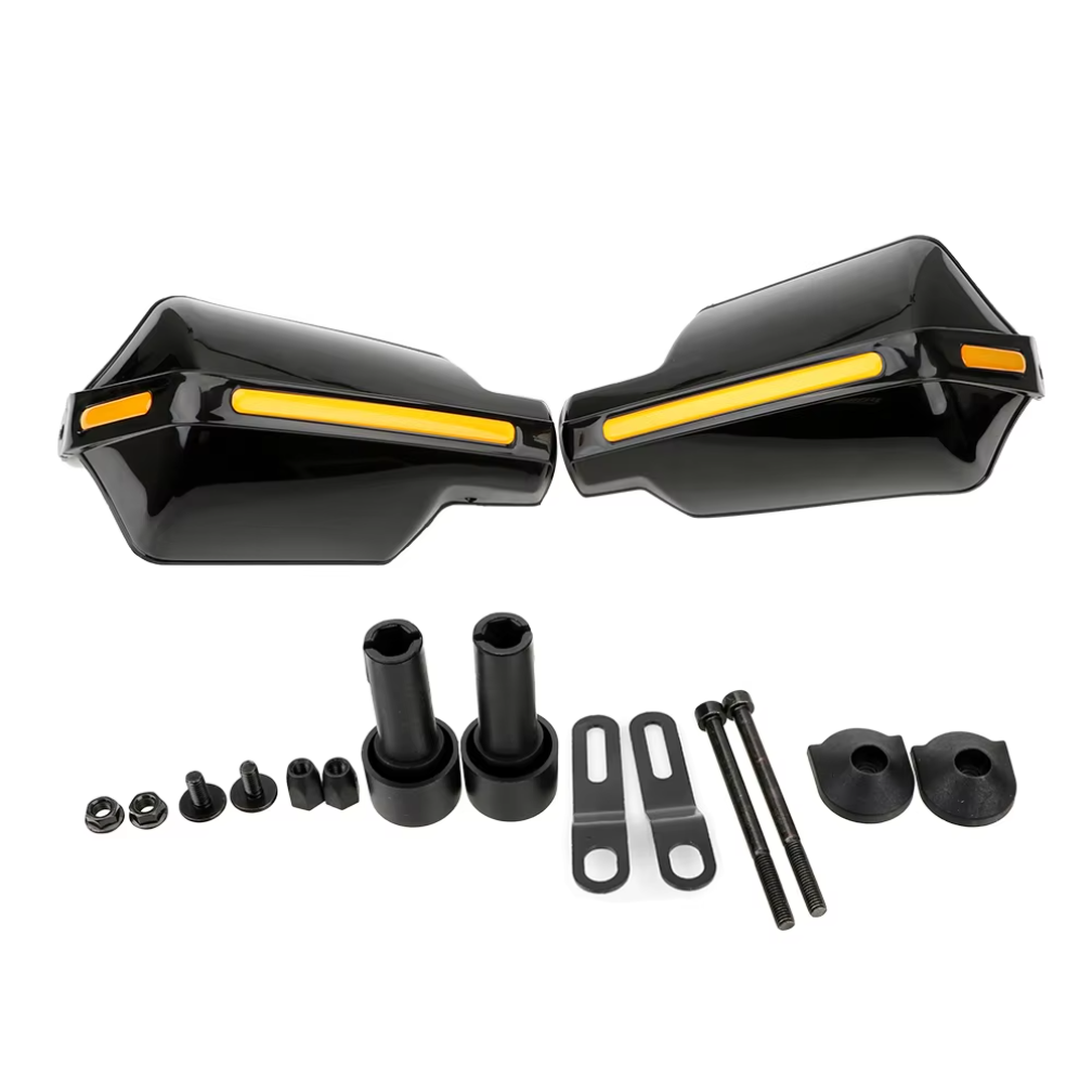 1 Pair Handle Protector Shield - Motorcycle Gear Icon ulasan dan harga