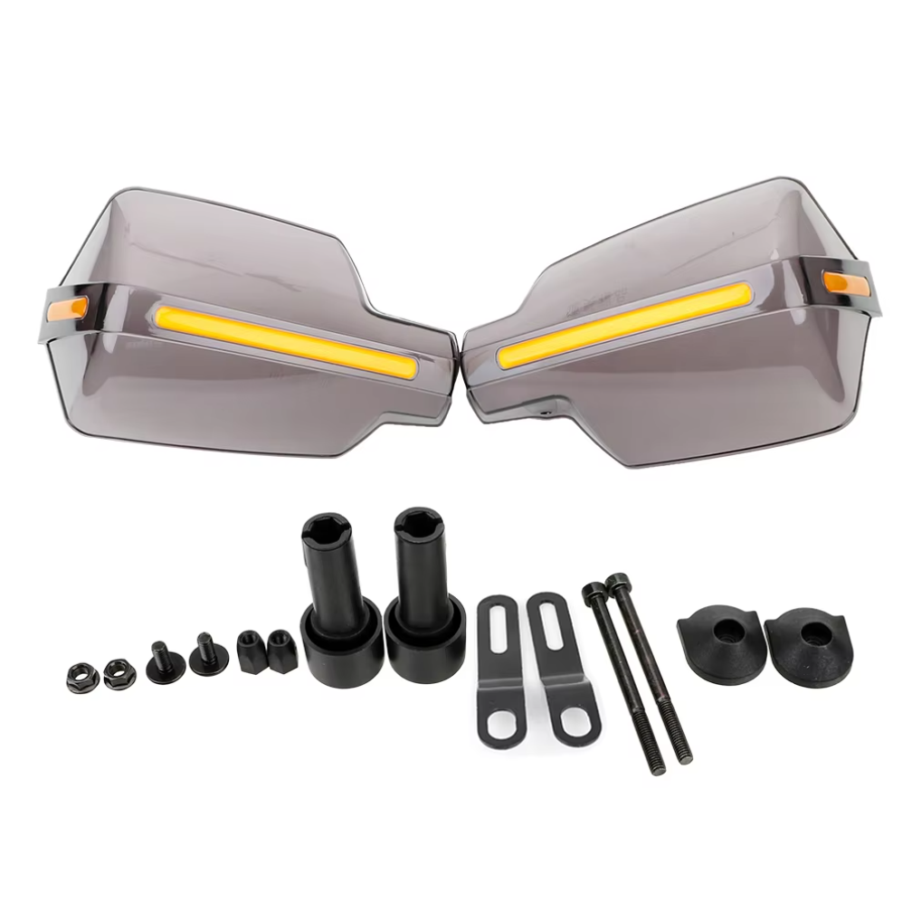 1 Pair Handle Protector Shield - Motorcycle Gear Icon ulasan dan harga