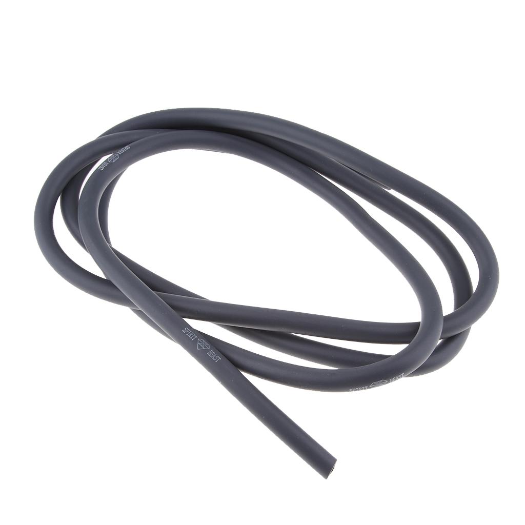 ID 5mm OD 9mm Soft Rubber Fuel - Motorcycle Gear Youtube ulasan dan harga