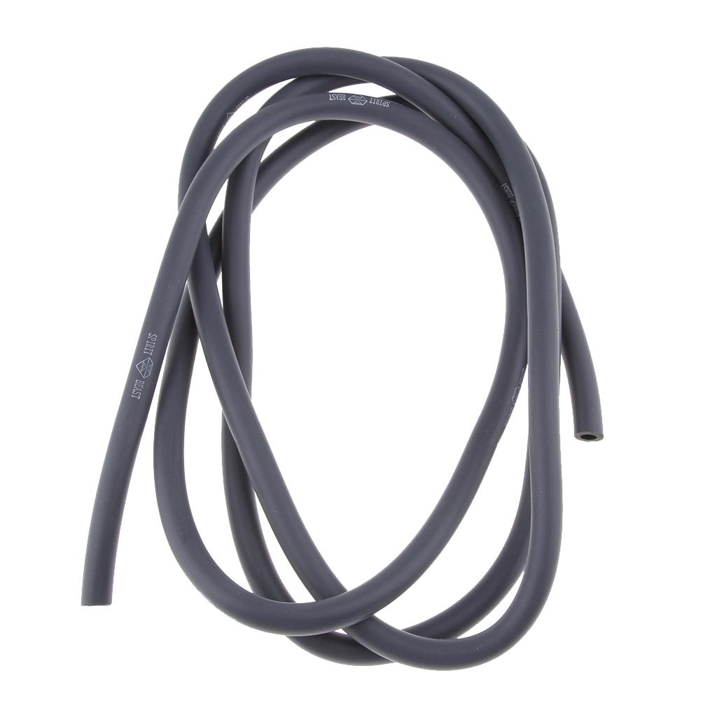 ID 5mm OD 9mm Soft Rubber Fuel - Motorcycle Gear Youtube ulasan dan harga