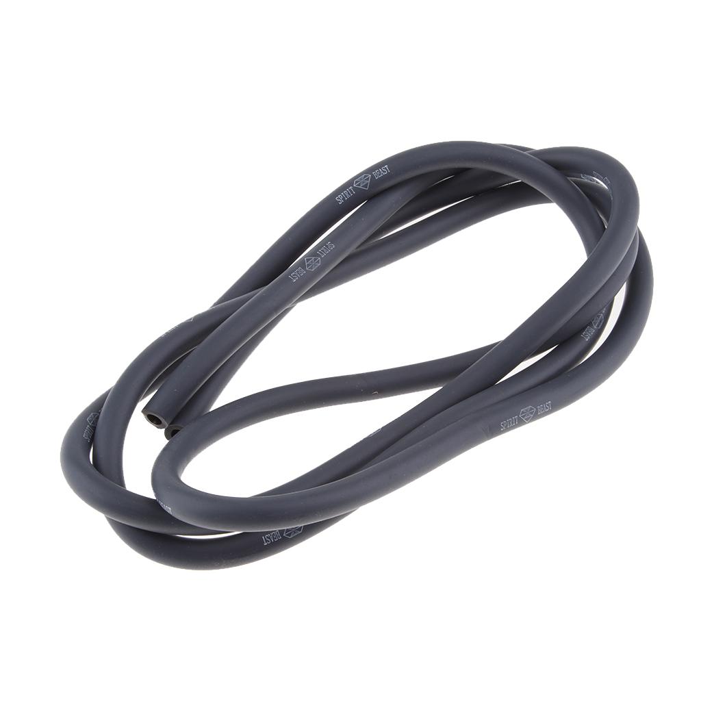 ID 5mm OD 9mm Soft Rubber Fuel - Motorcycle Gear Youtube ulasan dan harga