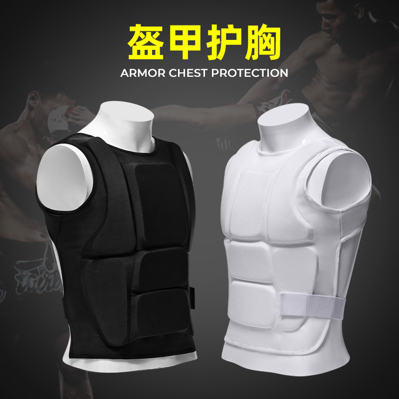 Karate Chest Protector Men's a - Chest Protector Armor ulasan dan harga