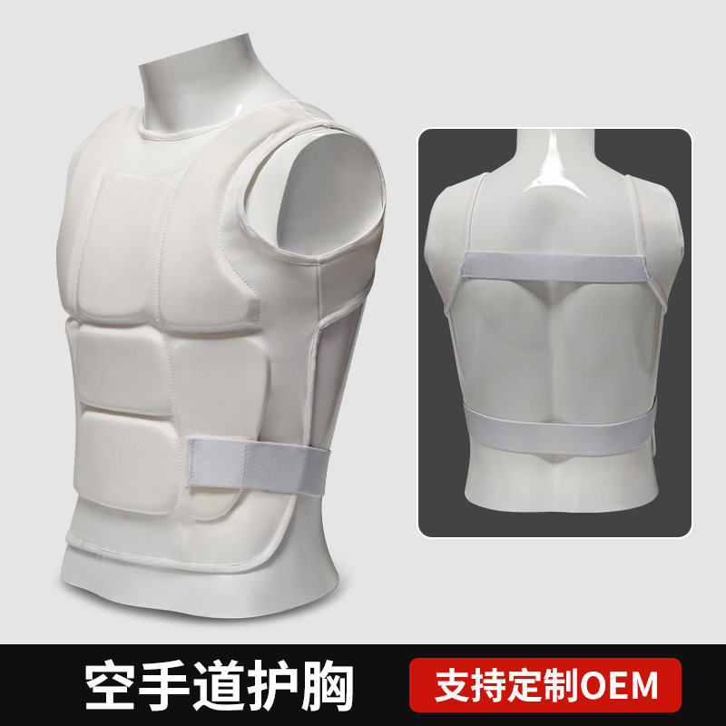 Karate Chest Protector Men's a - Chest Protector Armor ulasan dan harga