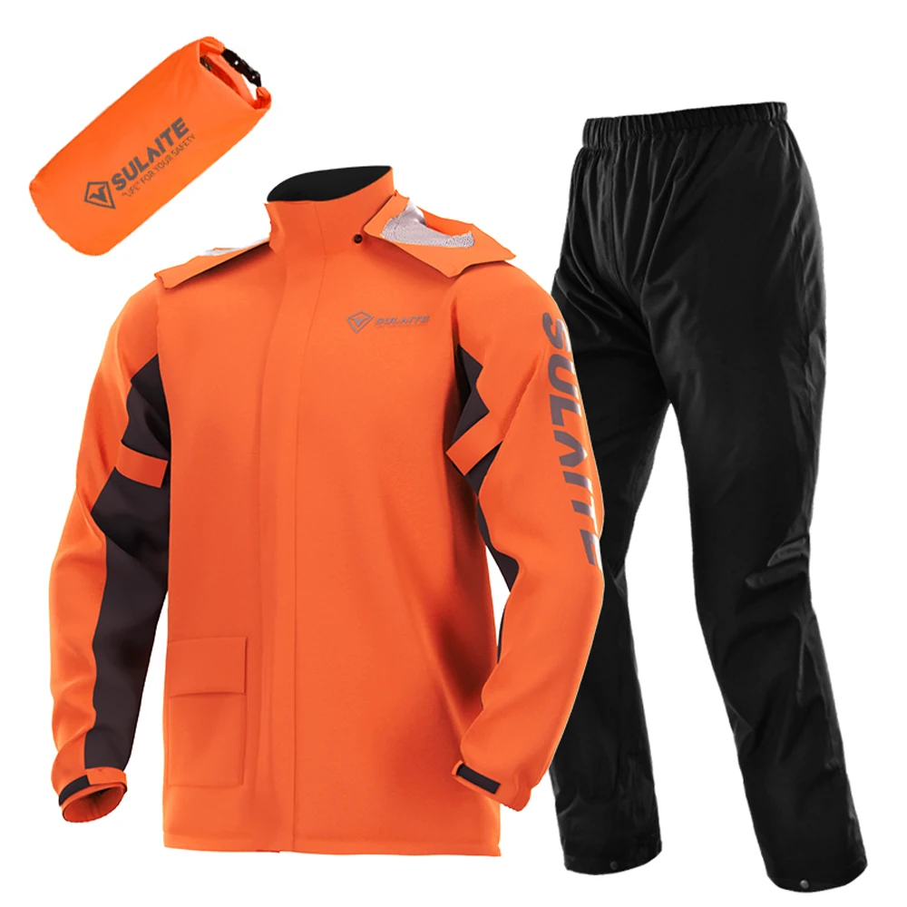 Motorcycle Rain Gear Suit Ligh - Motorcycle Gear Women ulasan dan harga