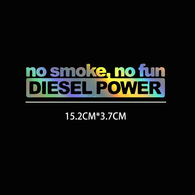 15.2X3.7CM Car Stickers NO SMO - Motorcycle Gear Up ulasan dan harga