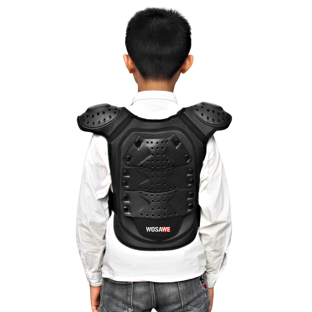 WOSAWE Motorcycle Body Armor V - Chest Protector Armor ulasan dan harga