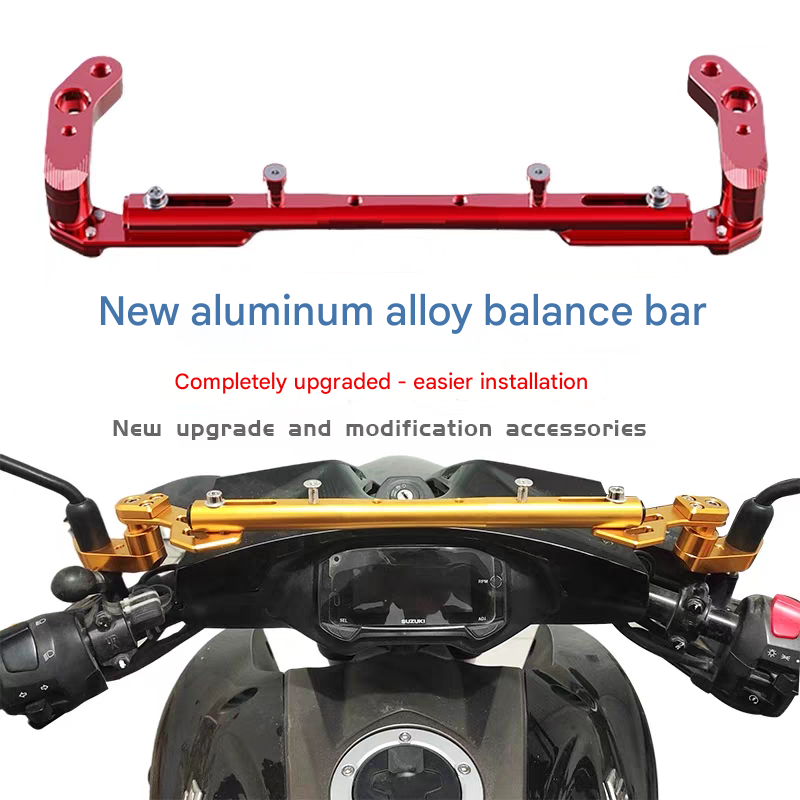 Universal Motorcycle Cross Bar - Mirror Extender Bar ulasan dan harga