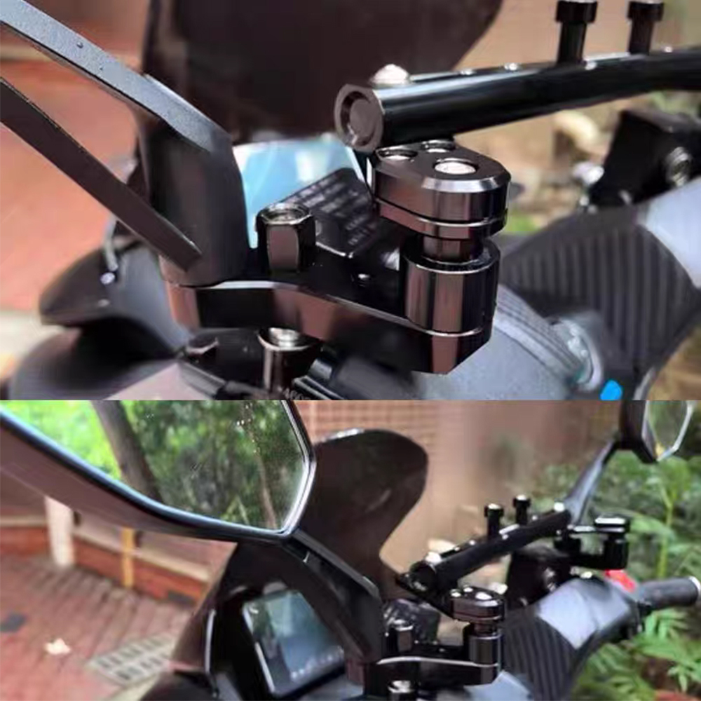 Universal Motorcycle Cross Bar - Mirror Extender Bar ulasan dan harga
