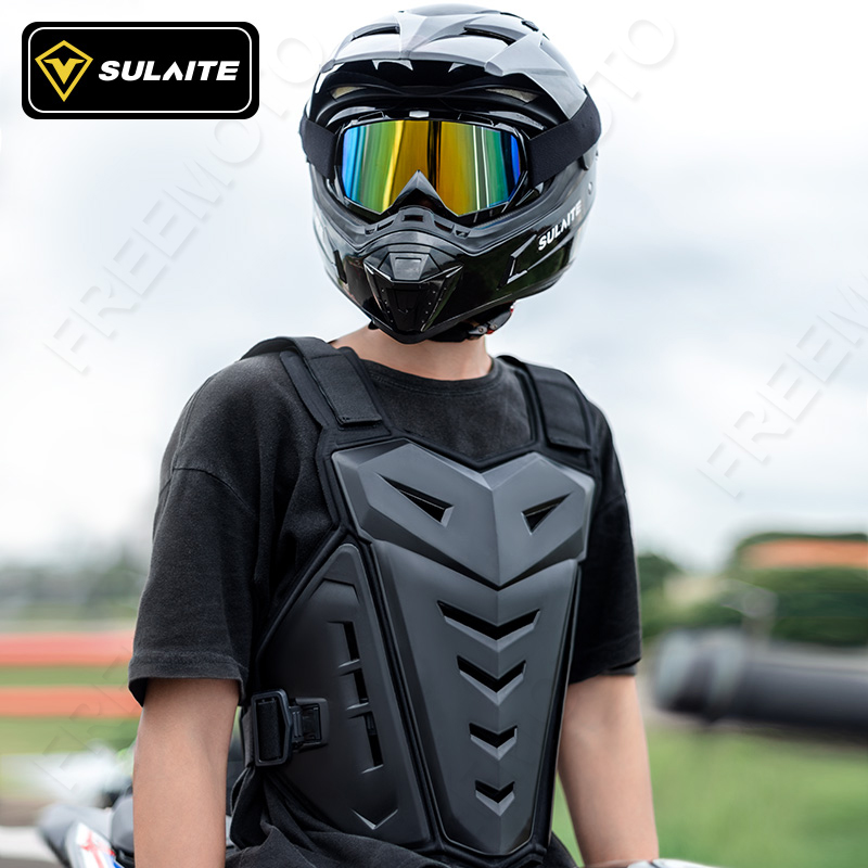 SULAITE Motocross Body Armor M - Chest Protector Armor ulasan dan harga