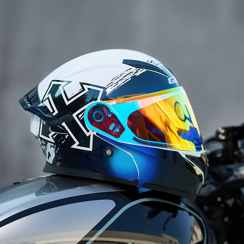 DOT Approved Full Face Helmets - Motorcycle Gear Up ulasan dan harga