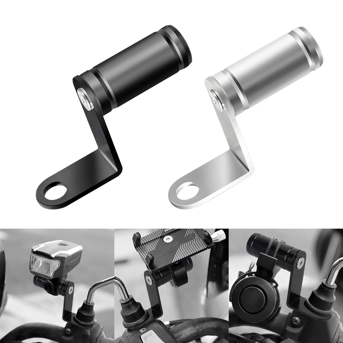Moto Mirror Expander Bracket M - Mirror Extender Bar ulasan dan harga