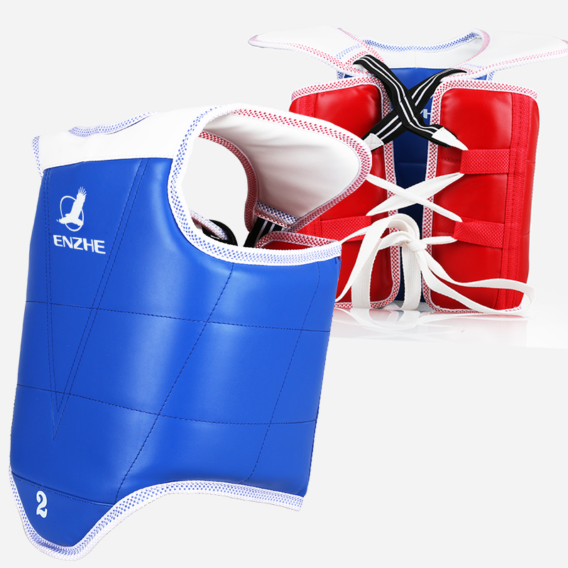 WTF Approve Taekwondo Chest Gu - Chest Protector Armor ulasan dan harga
