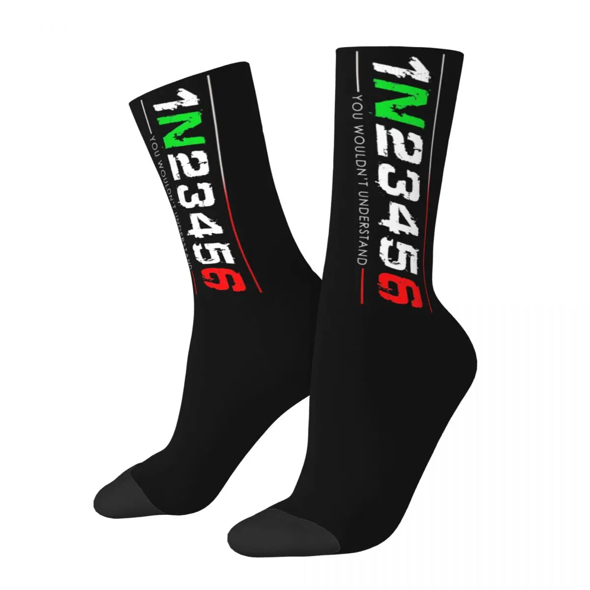 All Season Socks 1N23456 Motor - Motorcycle Gear Youtube ulasan dan harga