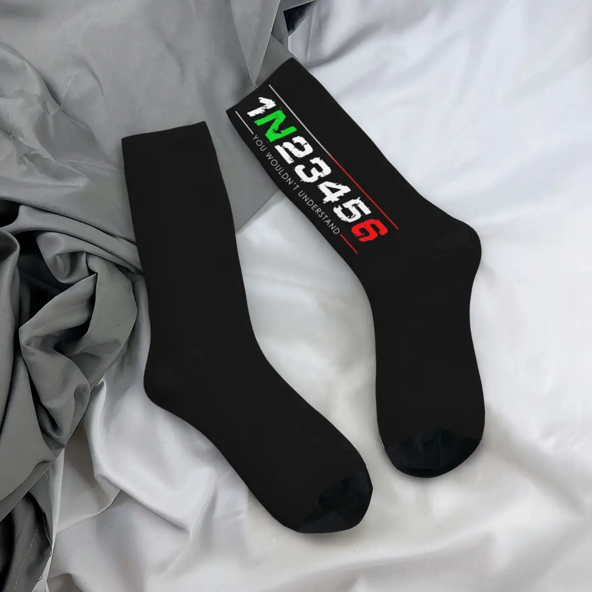 All Season Socks 1N23456 Motor - Motorcycle Gear Youtube ulasan dan harga