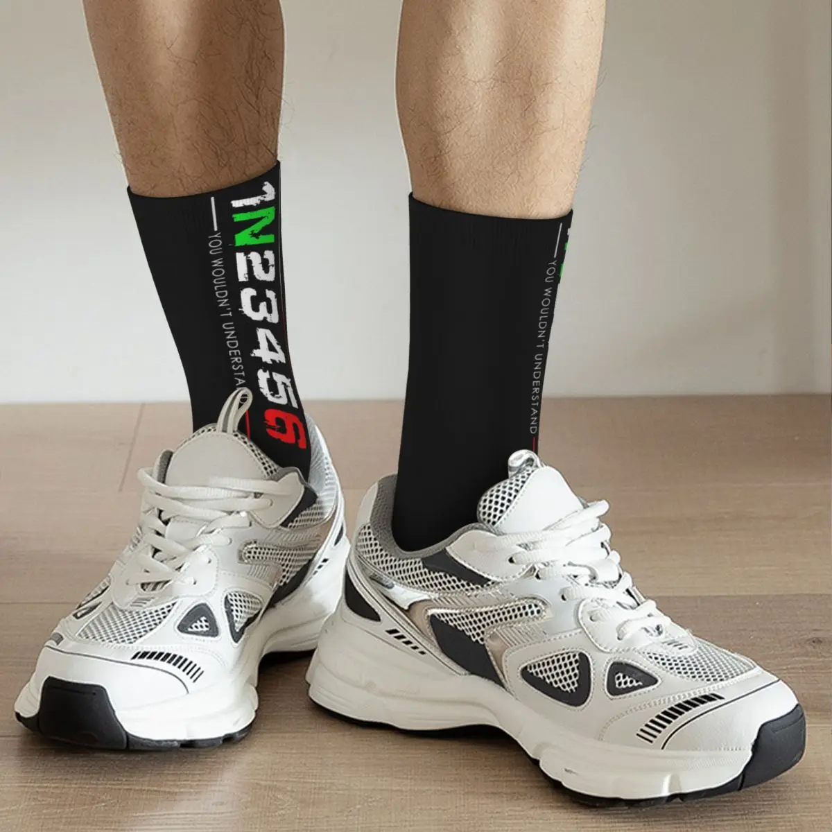 All Season Socks 1N23456 Motor - Motorcycle Gear Youtube ulasan dan harga