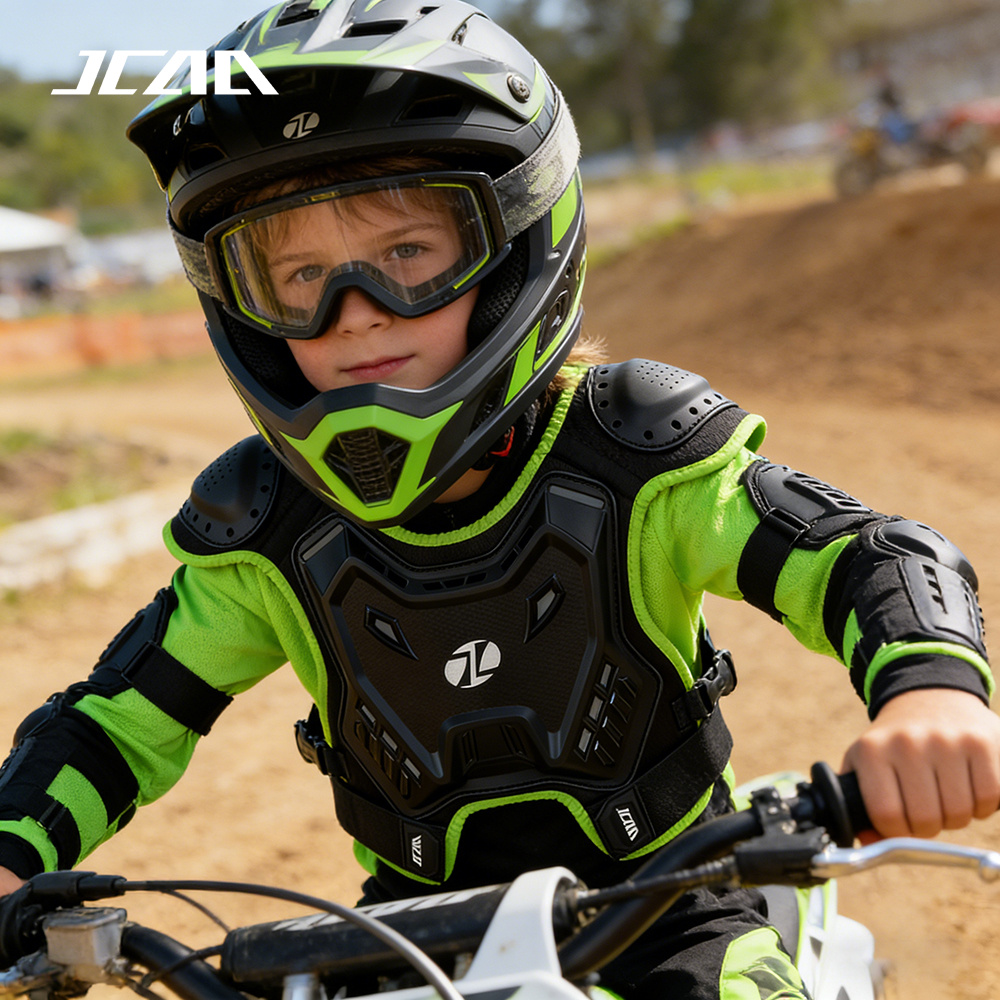 Children Motocross Body Armor  - Chest Protector Armor ulasan dan harga
