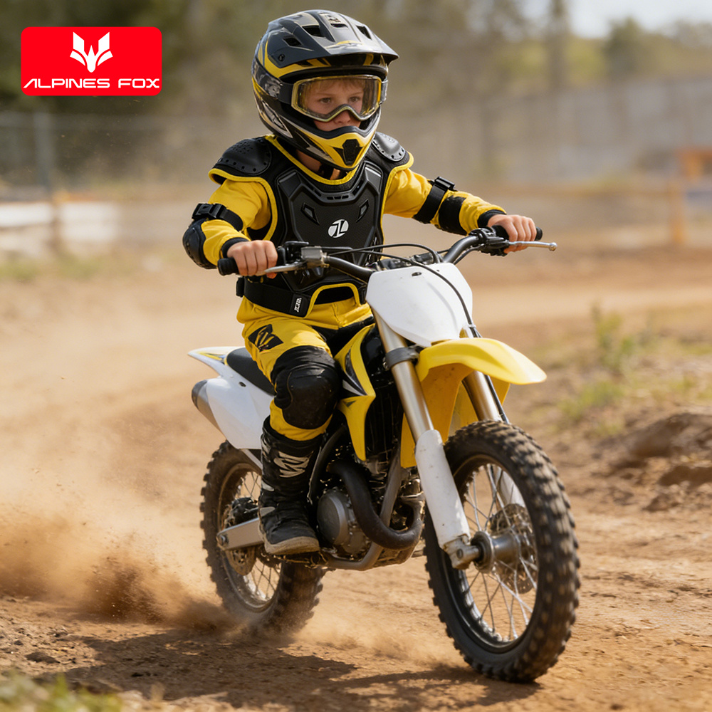 Children Motocross Body Armor  - Chest Protector Armor ulasan dan harga
