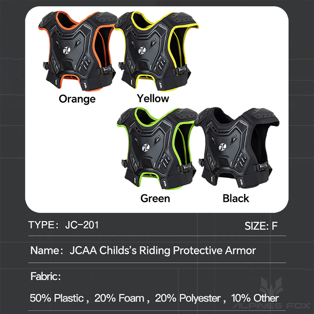 Children Motocross Body Armor  - Chest Protector Armor ulasan dan harga