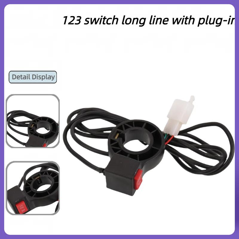 Electric 3 Speed Module Handle - Motorcycle Gear Icon ulasan dan harga