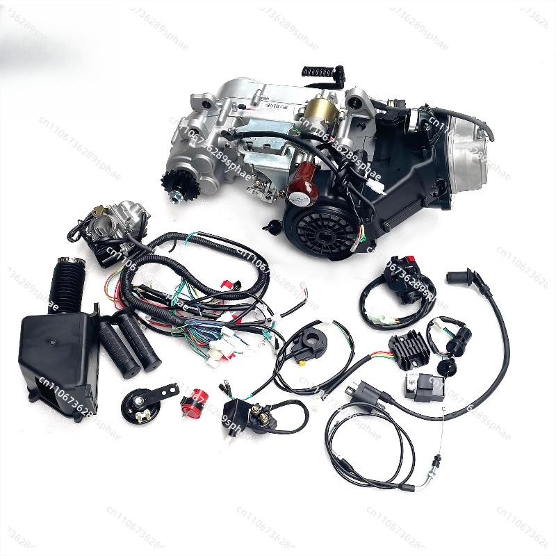 Four-Wheel ATV Steel Tube Kart - Motorcycle Gear Youtube ulasan dan harga