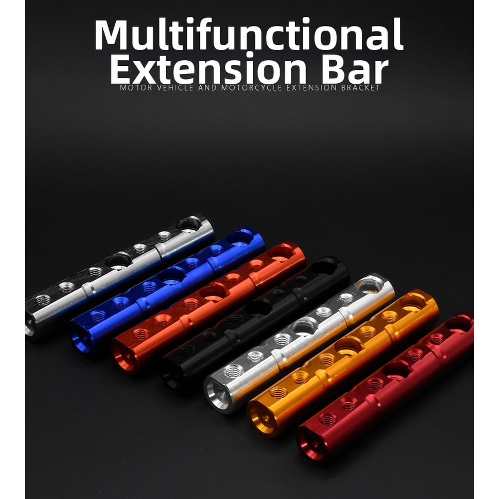 Motorcycle Mirror Extension Ba - Mirror Extender Bar ulasan dan harga