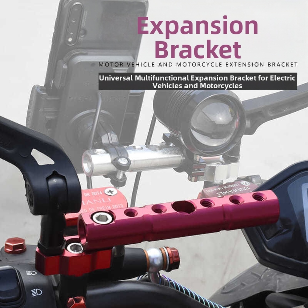 Motorcycle Mirror Extension Ba - Mirror Extender Bar ulasan dan harga