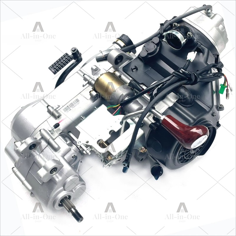 Four-Wheel ATV Steel Tube Kart - Motorcycle Gear Youtube ulasan dan harga