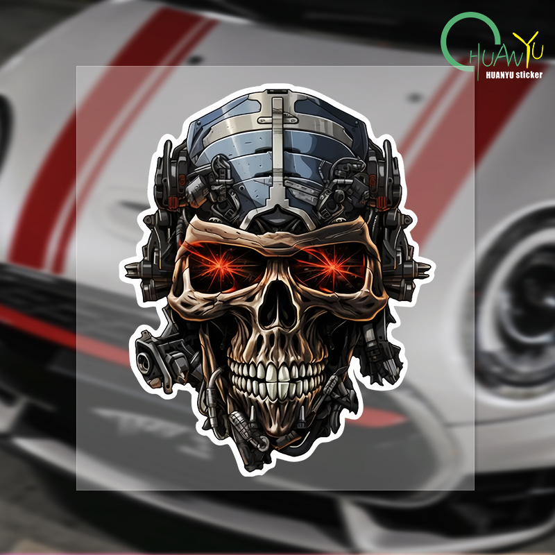 2024 New Design Skeleton Head  - Motorcycle Gear Up ulasan dan harga