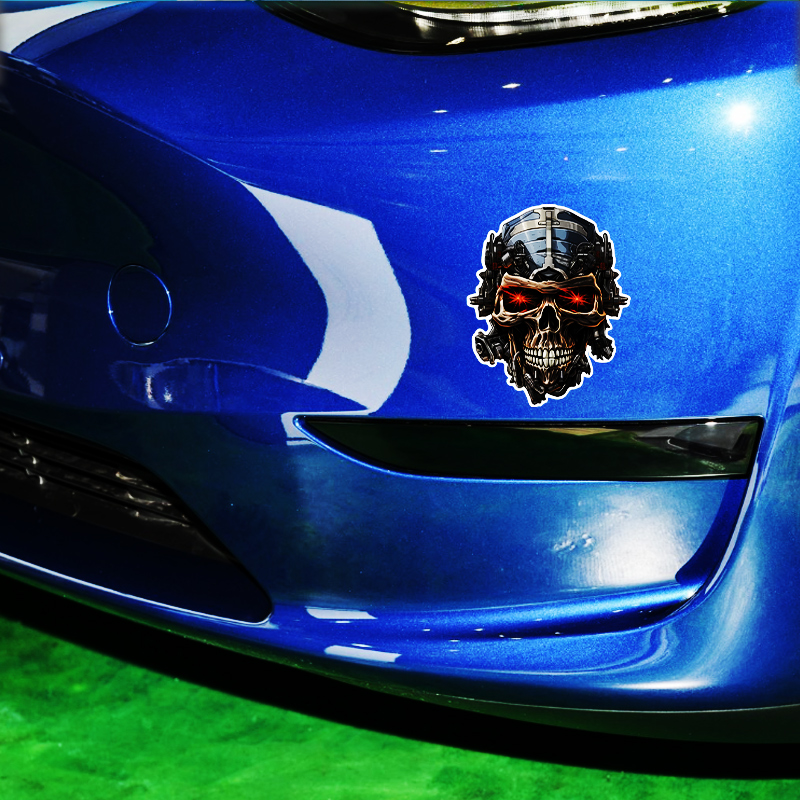 2024 New Design Skeleton Head  - Motorcycle Gear Up ulasan dan harga